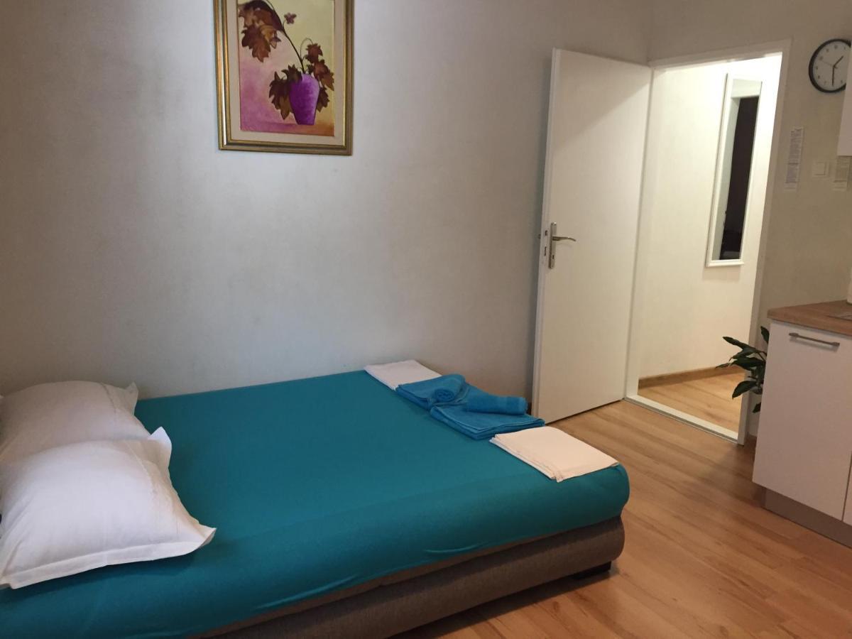 Apartman Ruzica 马卡尔斯卡 外观 照片