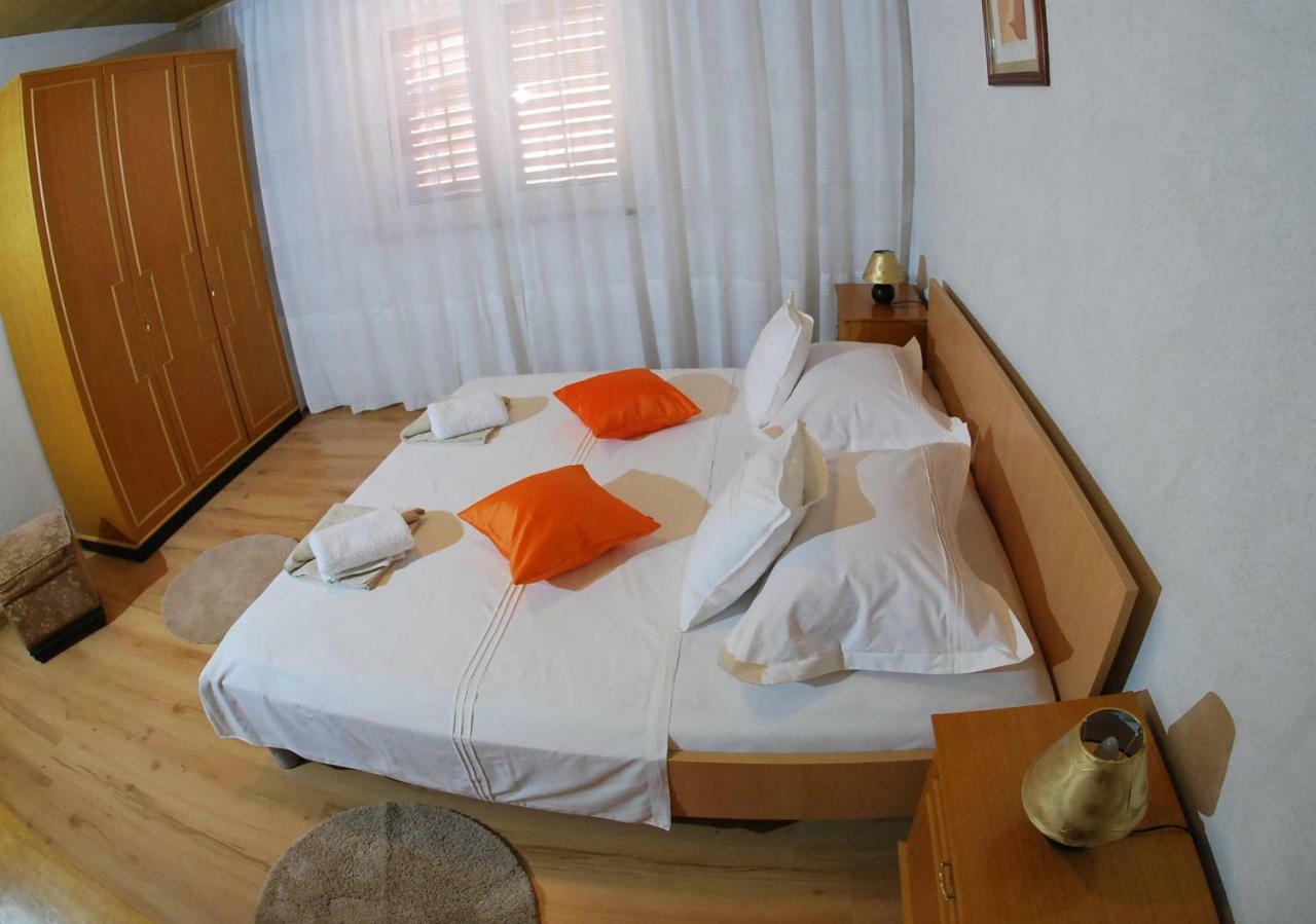 Apartman Ruzica 马卡尔斯卡 外观 照片
