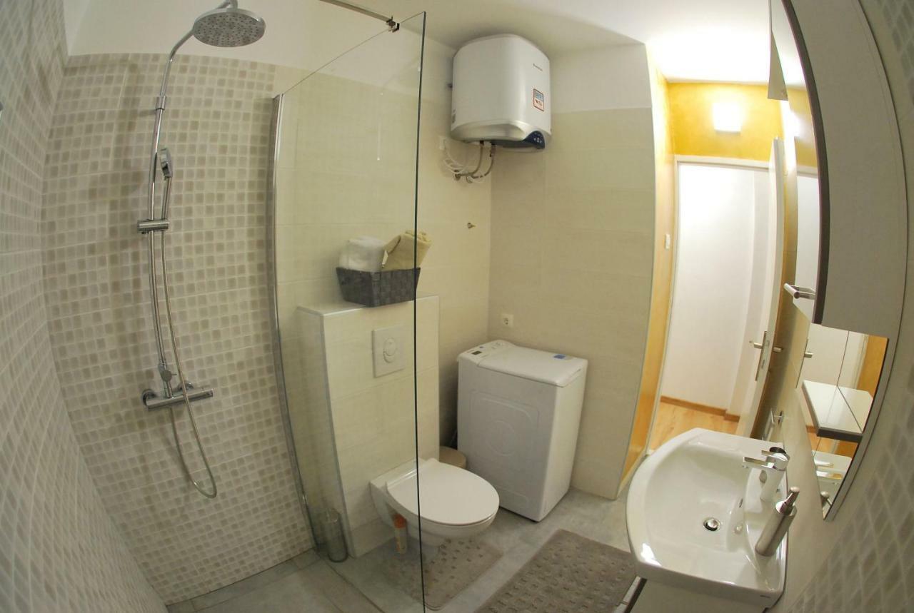 Apartman Ruzica 马卡尔斯卡 外观 照片