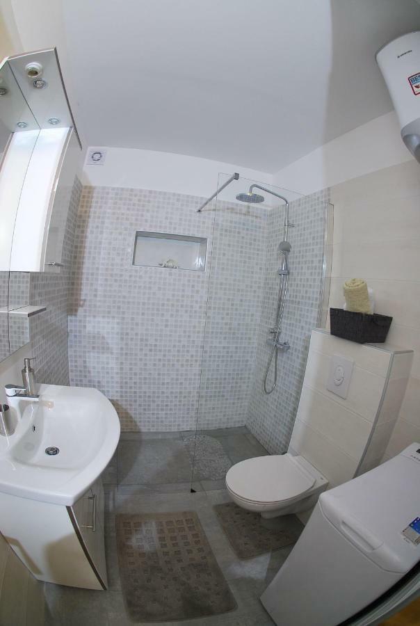 Apartman Ruzica 马卡尔斯卡 外观 照片
