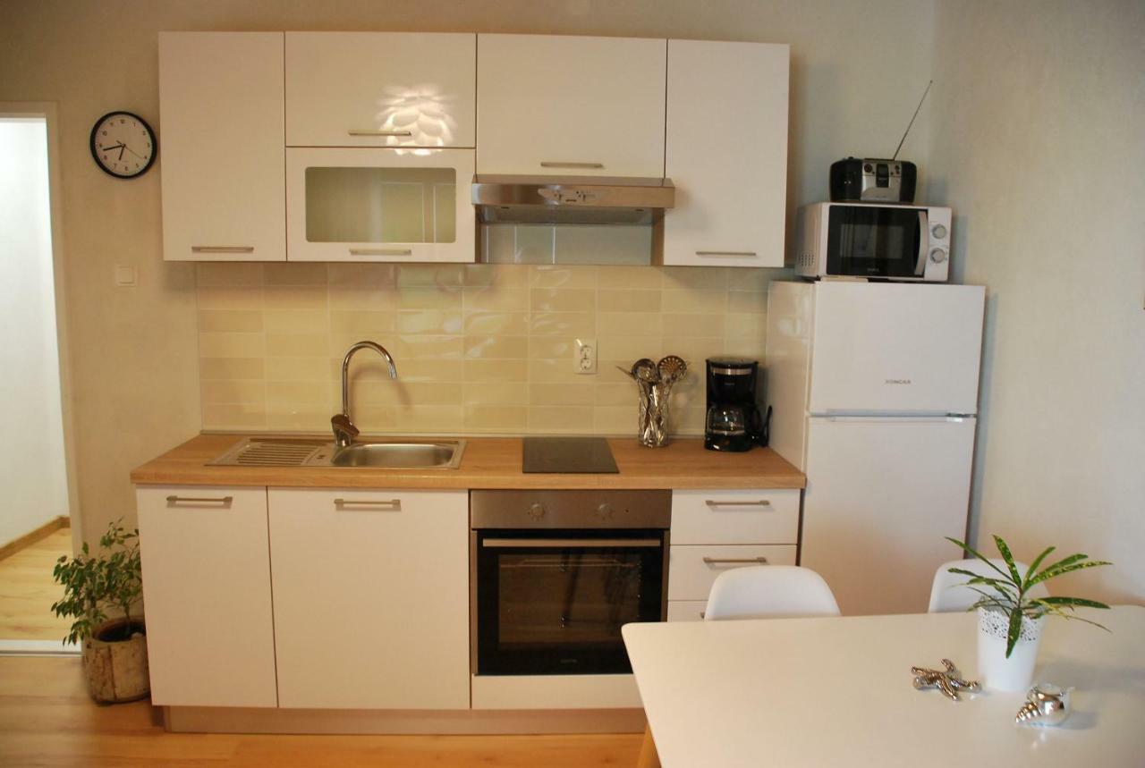 Apartman Ruzica 马卡尔斯卡 外观 照片