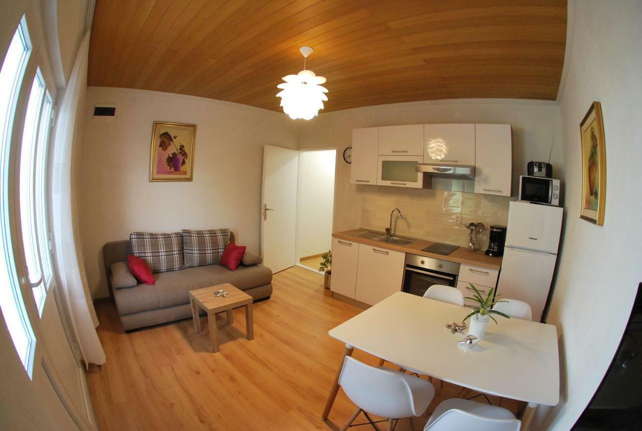 Apartman Ruzica 马卡尔斯卡 外观 照片