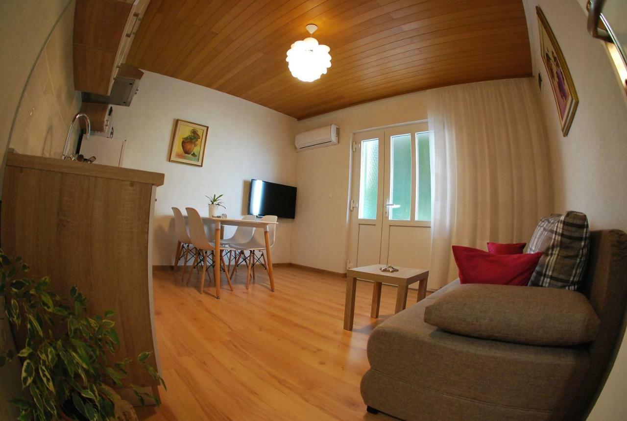 Apartman Ruzica 马卡尔斯卡 外观 照片
