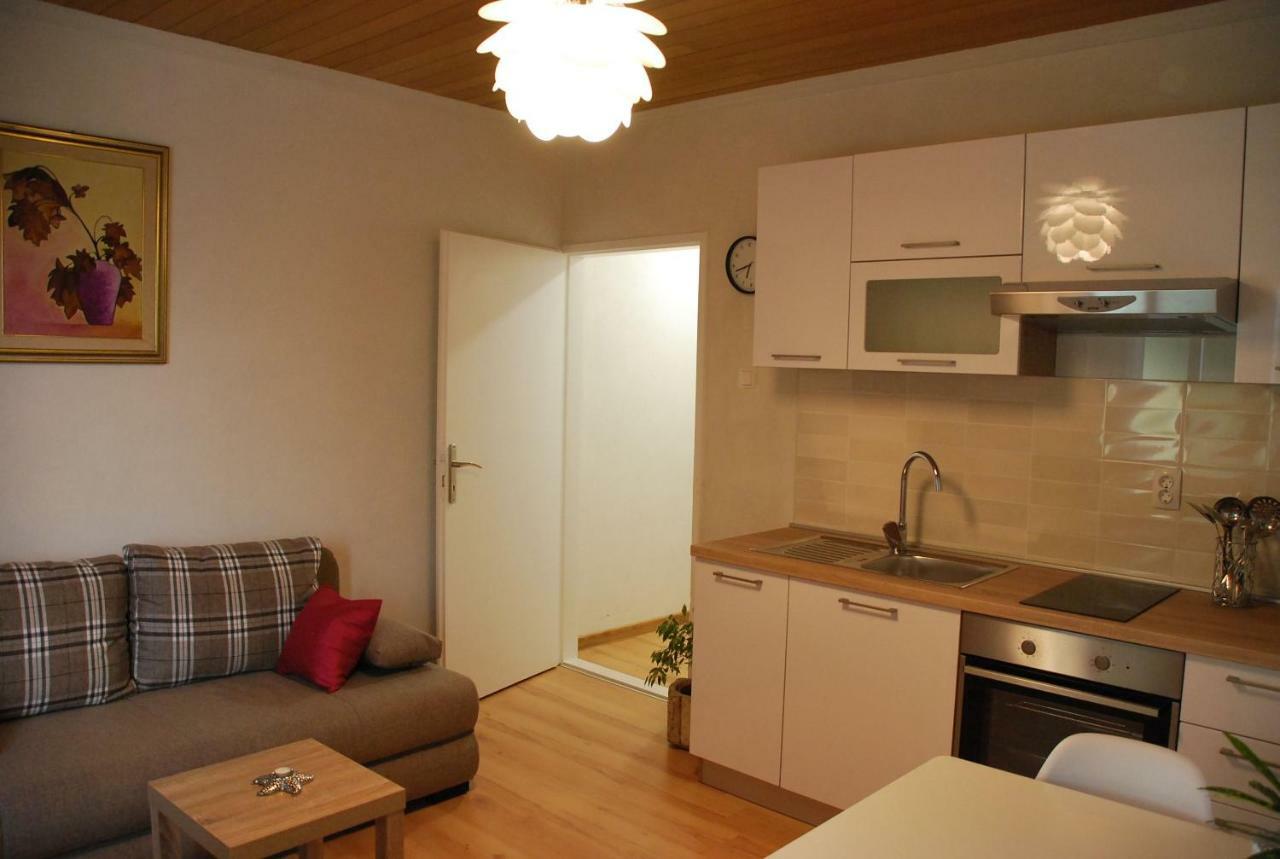 Apartman Ruzica 马卡尔斯卡 外观 照片