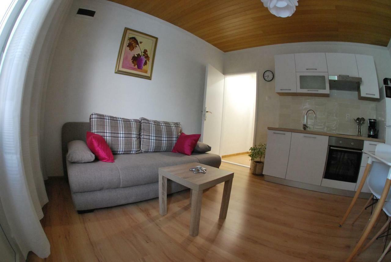Apartman Ruzica 马卡尔斯卡 外观 照片