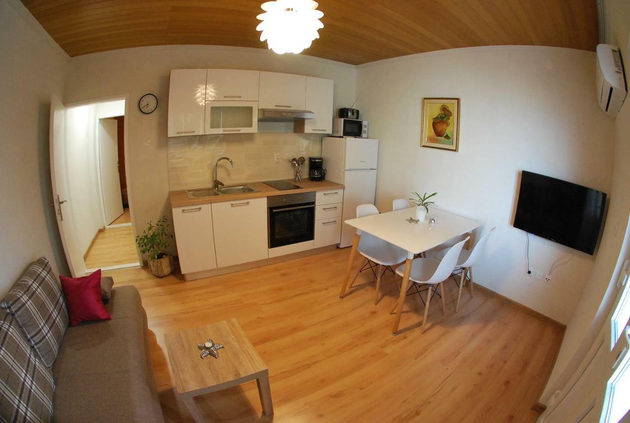 Apartman Ruzica 马卡尔斯卡 外观 照片