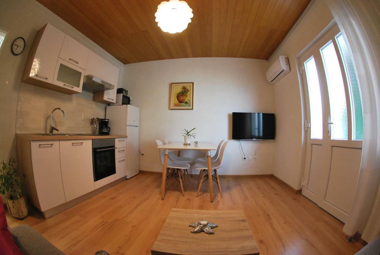 Apartman Ruzica 马卡尔斯卡 外观 照片