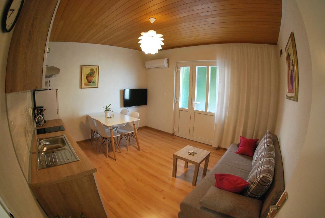 Apartman Ruzica 马卡尔斯卡 外观 照片